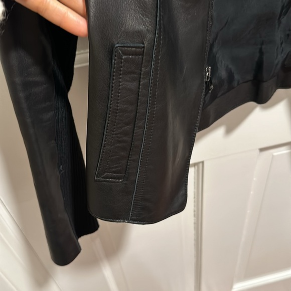Vince Vegan Leather jacket - Picture 3 of 9